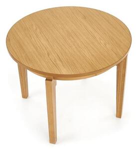 Masă de sufragerie extensibilă 100-200 cm Saras (stejar miere + (pentru 6 8 persoane). 1048723