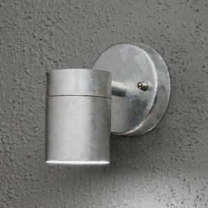 Konstsmide Aplică de exterior Modena, cu o singură lumină, culoare oțel, reglabil, Gri, Metal