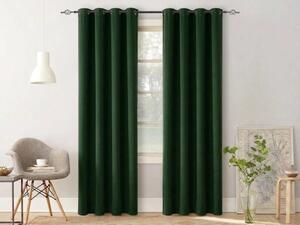 Draperie OXFORD LIGHT 140x270 cm, verde inchis Agatat: Rejansa
