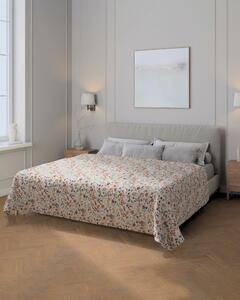 Cuvertură pled 220x260 cm culoare portocaliu Țesătură împletitură, cu model