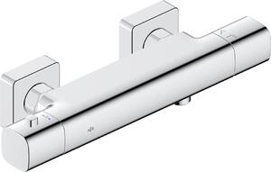 KFA Armatura Malaga baterie de duș perete cu termostat crom 5756-010-00