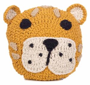 KidsDepot Pernă copii „Leopard” 38 cm, bumbac 20030397