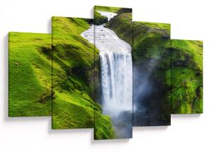 Tablou - Cascada Skogafoss (150x105 cm)