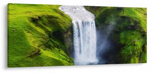 Tablou - Cascada Skogafoss (120x50 cm)