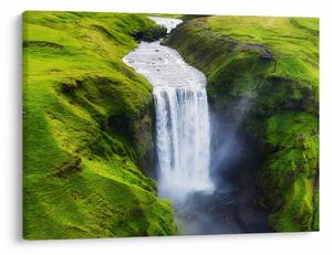 Tablou - Cascada Skogafoss (70x50 cm)