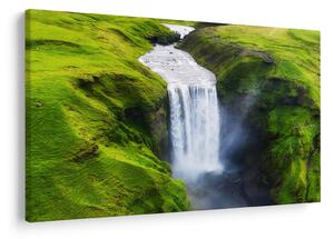 Tablou - Cascada Skogafoss (90x60 cm)
