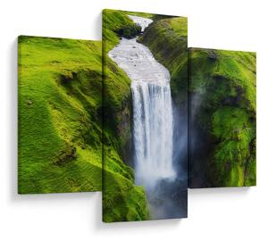 Tablou - Cascada Skogafoss (90x60 cm)