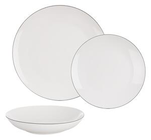 Serviciu de masă 18 buc. new bone china Decora – Orion