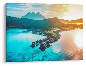 Tablou - Bora Bora (70x50 cm)