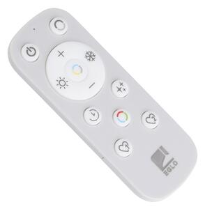Eglo 901118- Set 3xLED RGB dimmabil corp de iluminat pentru baie CALONGE 3,8W/230V IP44 + telecomandă