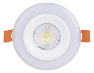 Eglo 901117 - Set 3x LED RGB, corpuri de iluminat pentru baie CALONGE, reglabile, 3,8 W / 230 V, IP44 + telecomandă