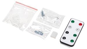 Aigostar - Bandă solară LED RGB reglabilă LED/1,6W/3,2V 5 m IP65 + telecomandă