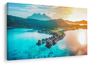 Tablou - Bora Bora (90x60 cm)