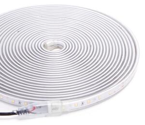 Bandă LED RGB solară dimabilă LED/5W/3,2V 5+2m IP65 + telecomandă
