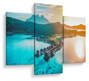 Tablou - Bora Bora (90x60 cm)