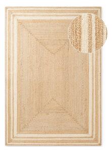 Covor crem/în culoare naturală reversibil/țesut manual din iută 120x170 cm Jutta – Hanse Home