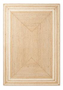 Covor crem/în culoare naturală reversibil/țesut manual din iută 80x150 cm Looma – Hanse Home