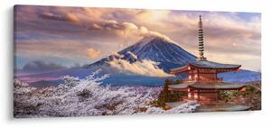 Tablou - Muntele Fuji (120x50 cm)