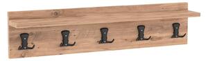 Cuier Mec Pako World Natural 80x9x9 cm