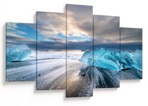 Tablou - Plaja Diamond Beach (150x105 cm)