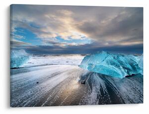 Tablou - Plaja Diamond Beach (70x50 cm)