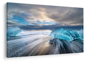 Tablou - Plaja Diamond Beach (90x60 cm)