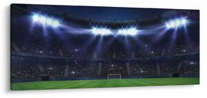 Tablou - Stadion de fotbal (120x50 cm)