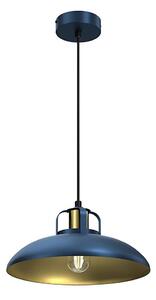 Lustră pe cablu Brilagi FLAMENGO 1xE27/60W/230V albastru