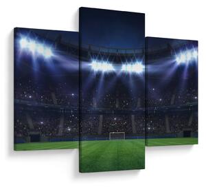 Tablou - Stadion de fotbal (90x60 cm)