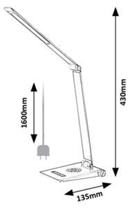 Rabalux 2029 - Lampă de birou LED dimabilă NILFGARD LED/13W/230V 2800-5000K