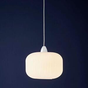 Nordlux Milford lampă suspendată 1x40 W alb 46583001
