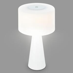 Lampă LED tactilă reîncărcabilă dimabilă de masă Briloner 7420016 LED/4W/5V IP44 3000K alb