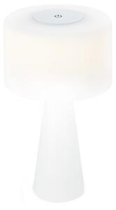 Lampă LED tactilă reîncărcabilă dimabilă de masă Briloner 7420016 LED/4W/5V IP44 3000K alb