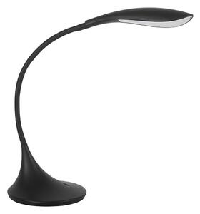 Lampă LED flexibilă dimabilă de masă Kanlux 22343 FRANCO LED/6,8W/230V negru