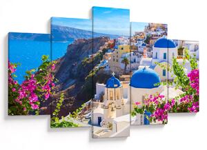 Tablou - Santorini, Grecia (150x105 cm)