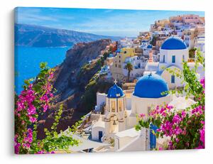 Tablou - Santorini, Grecia (70x50 cm)