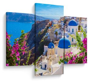 Tablou - Santorini, Grecia (90x60 cm)