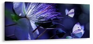 Tablou - Floare tropicală (120x50 cm)