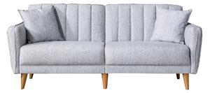 Canapea pat Aqua Grey