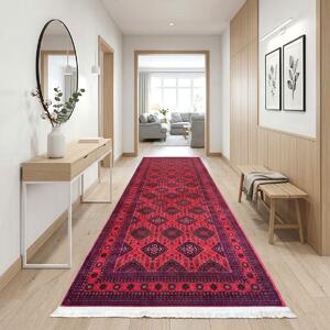 Traversa hol antiderapanta, 80x300 cm, model etnic oriental clasic