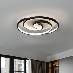 Plafonieră LED dimabilă Brilagi VELO LED/52W/230V 3000/4000/6000K + telecomandă