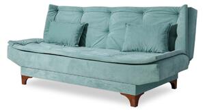 Canapea pat Kelebek Sea Green