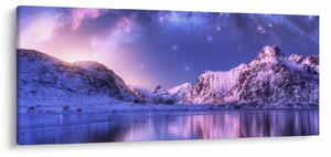 Tablou - Peisaj arctic (120x50 cm)
