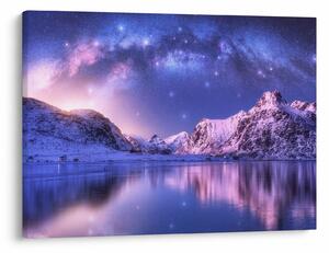 Tablou - Peisaj arctic (70x50 cm)