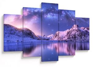 Tablou - Peisaj arctic (150x105 cm)