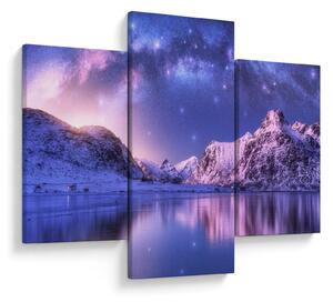 Tablou - Peisaj arctic (90x60 cm)