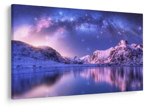 Tablou - Peisaj arctic (90x60 cm)