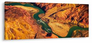 Tablou - Marele Canion (120x50 cm)