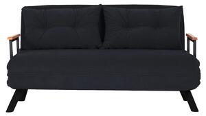 Canapea pat Sando 2 Negru