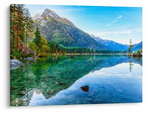Tablou - Lacul Hintersee (70x50 cm)